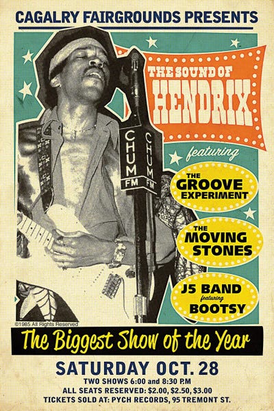 Radio Days: Jimi Hendrix - Sound Of Hendrix by Radio Days