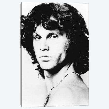 Jim Morrison Pose I Canvas Print #RAD47} by Radio Days Canvas Art Print