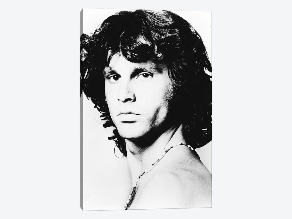 Jim Morrison Pose I by Radio Days 1-piece Art Print