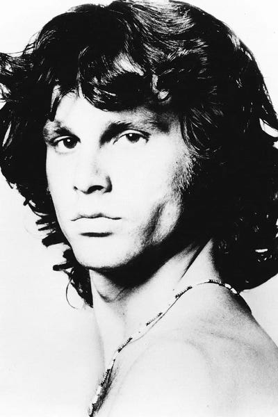 Radio Days: Jim Morrison Pose I by Radio Days