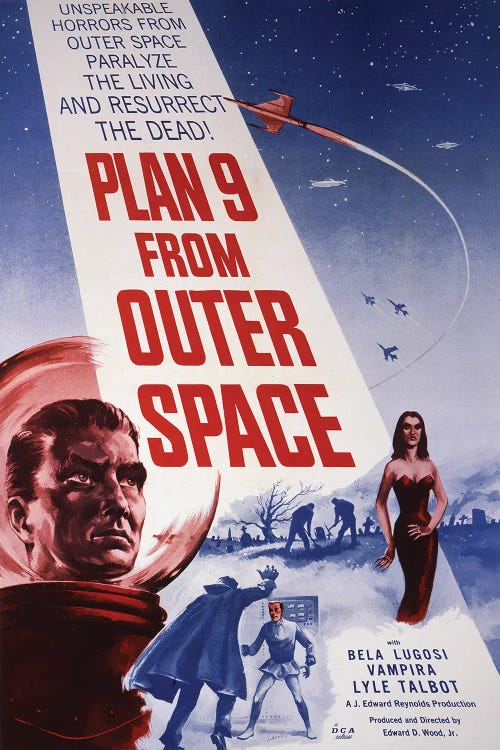 Plan 9 From Outer Space