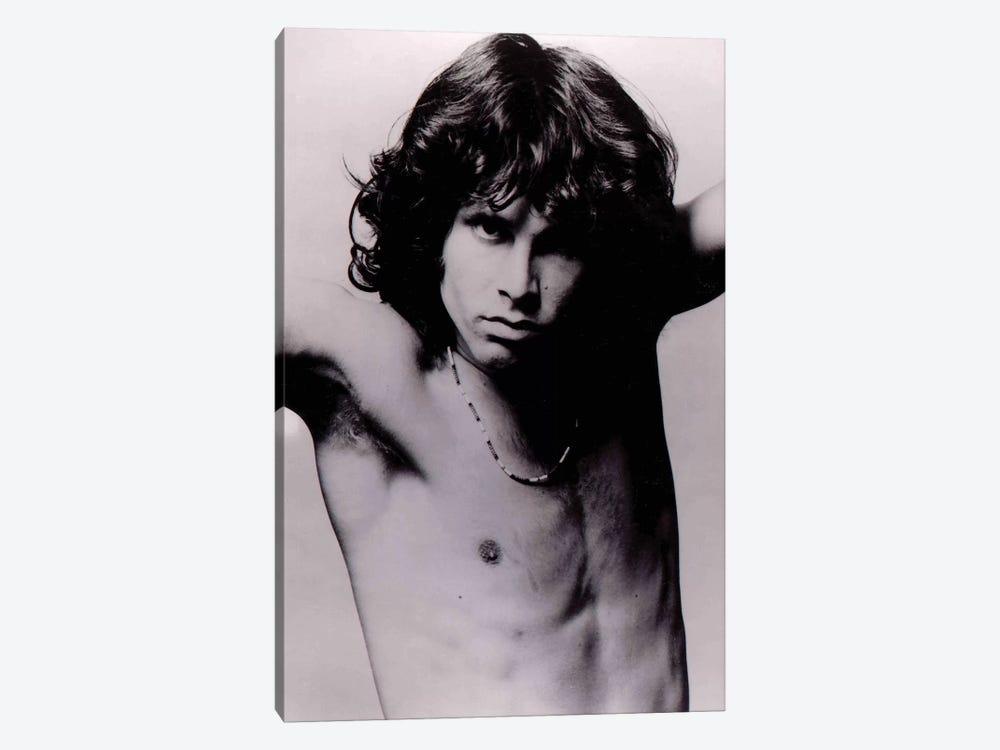 Jim Morrison Pose II by Radio Days 1-piece Canvas Artwork