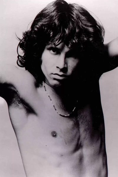 Radio Days: Jim Morrison Pose II by Radio Days
