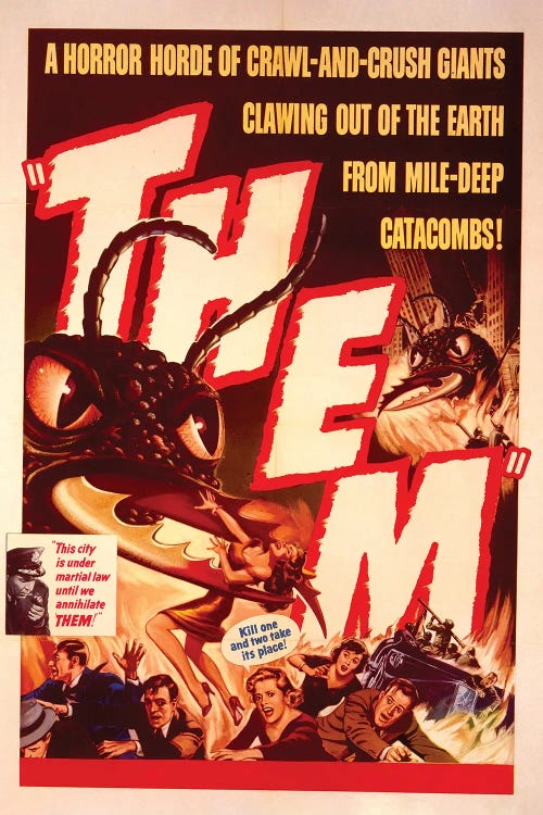 Them by Radio Days wall art