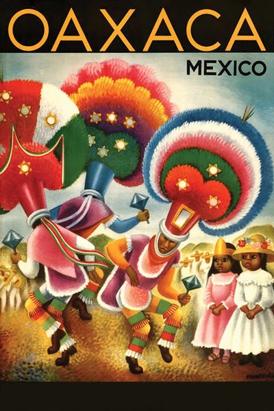 Mexico: Oaxaca Mexico by Radio Days