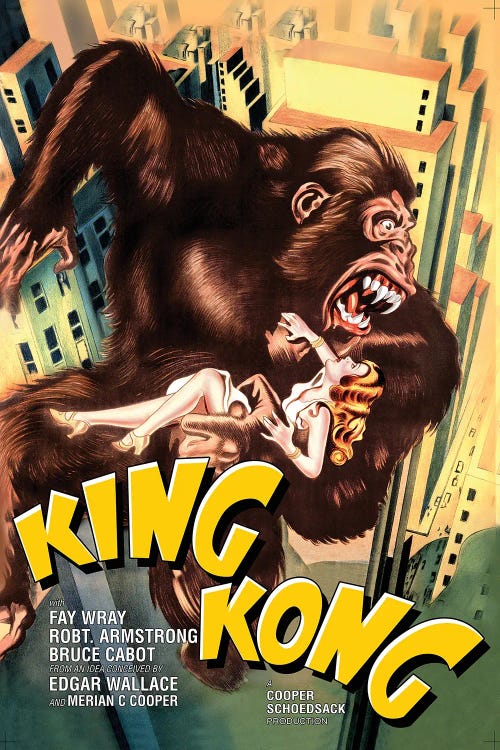 King Kong Climbing