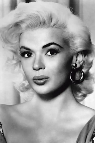Radio Days: Jayne Mansfield Hoop Earrings by Radio Days