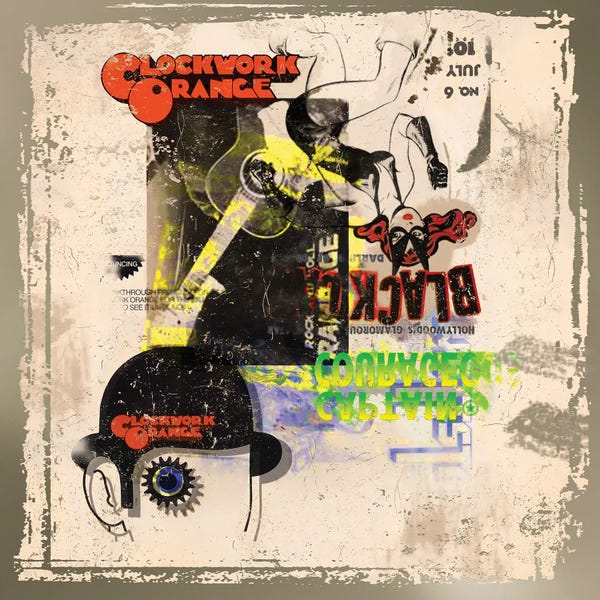 Radio Days: Clockwork Orange Black Cat Rock by Radio Days