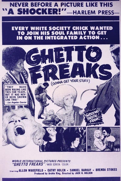 Radio Days: Ghetto Freaks by Radio Days