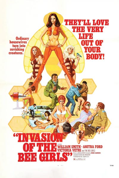 Radio Days: Invasion Of Bee Girls by Radio Days