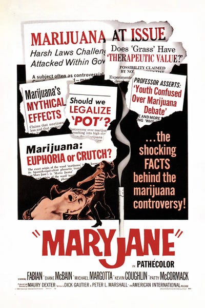 Radio Days - Canvas Prints: Mary Jane