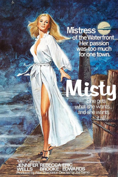 Radio Days - Canvas Prints: Misty