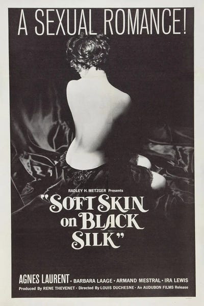 Soft Skin Black Silk