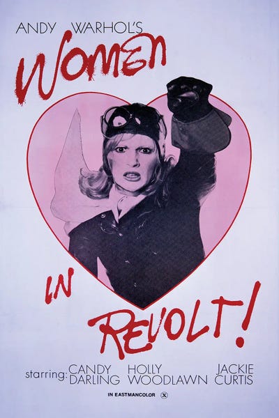 Olivine - Canvas Prints: Women In Revolt by Radio Days