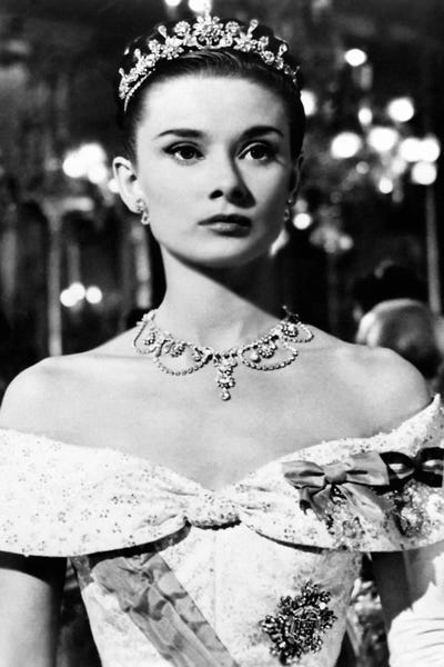 Home Theater: Audrey Hepburn As Princess Ann In Roman Holiday by Radio Days