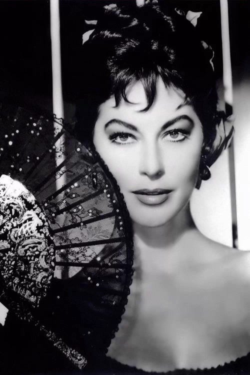 Ava Gardner As Maria Teresa de Cayetana (Duchess Of Alba) In The Naked Maja