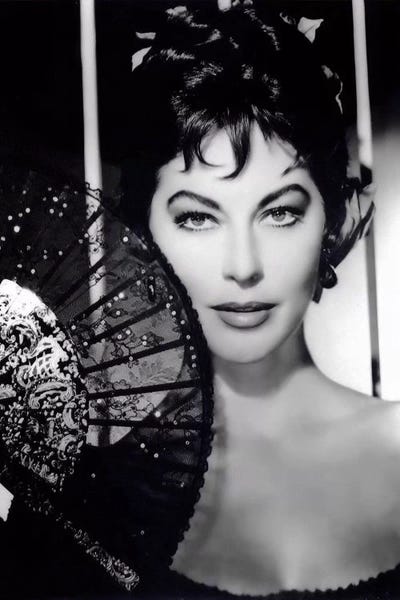 Radio Days: Ava Gardner As Maria Teresa de Cayetana (Duchess Of Alba) In The Naked Maja by Radio Days