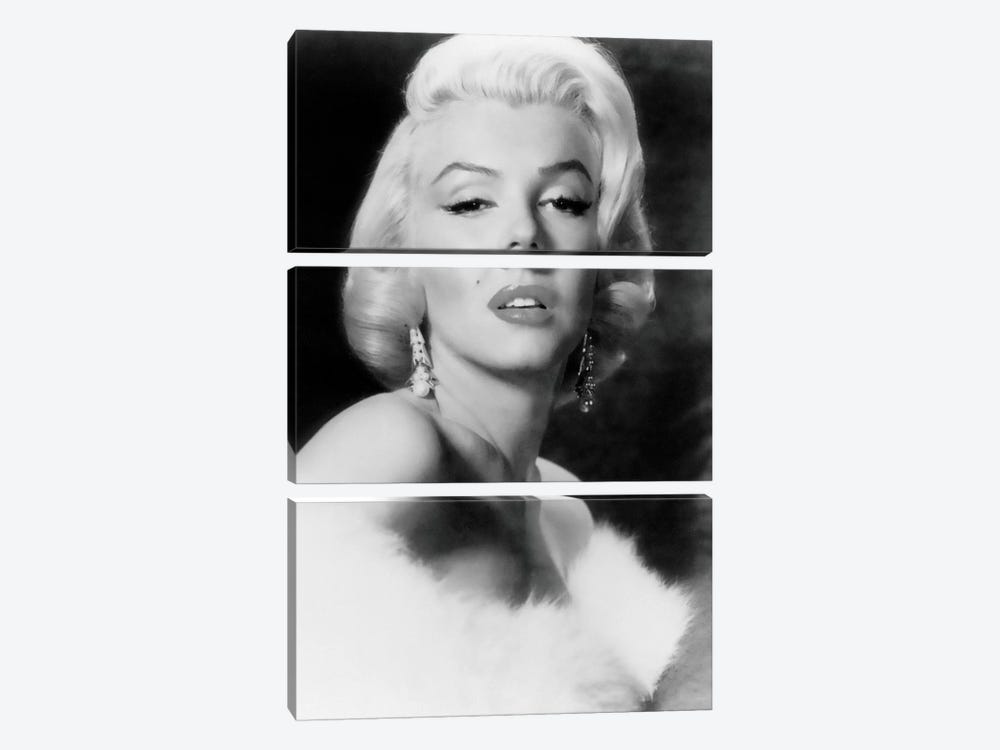 Classic Marilyn Monroe Pose I by Radio Days 3-piece Art Print