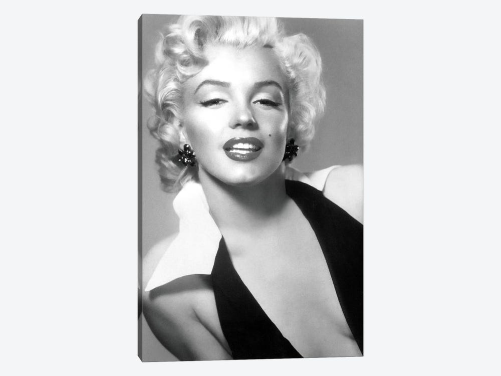 Classic Marilyn Monroe Pose II by Radio Days 1-piece Canvas Artwork