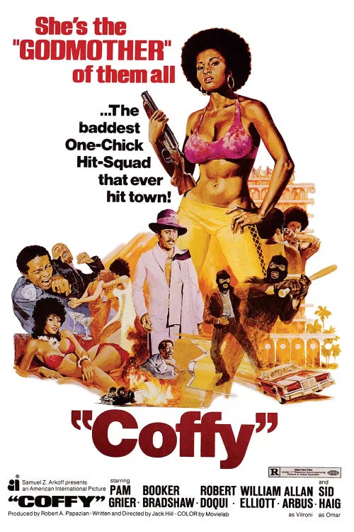 Coffy Film Poster