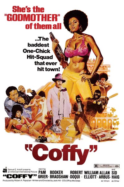 Movie Posters: Coffy Film Poster by Radio Days
