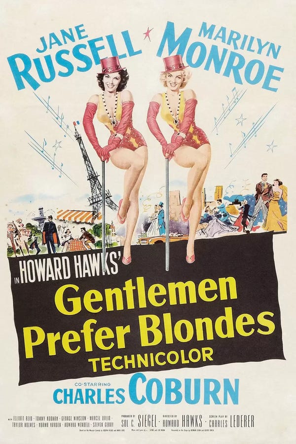 Gentlemen Prefer Blondes