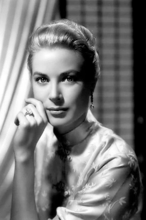 Grace Kelly In An Oriental Blouse