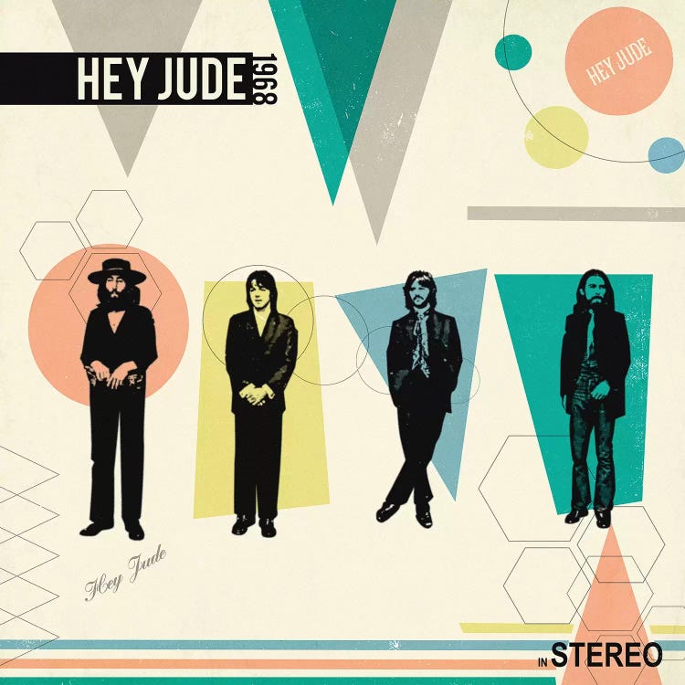 Hey Jude In Stereo, 1968