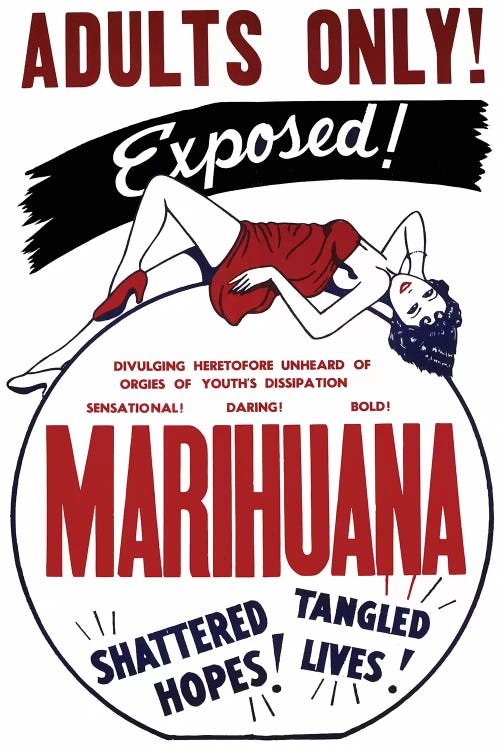 Marihuana Film Poster I