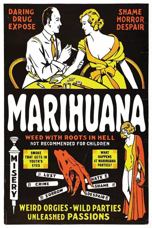 Marihuana Film Poster II