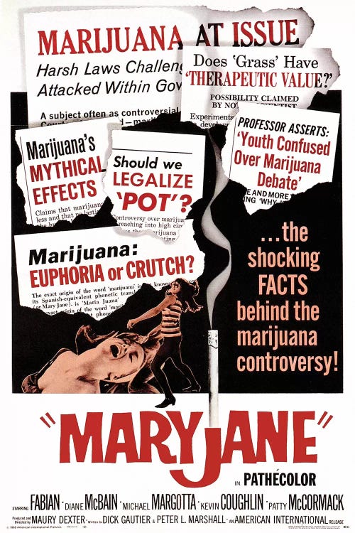 Maryjane Film Poster