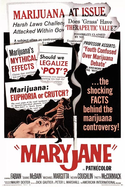 Radio Days: Maryjane Film Poster by Radio Days