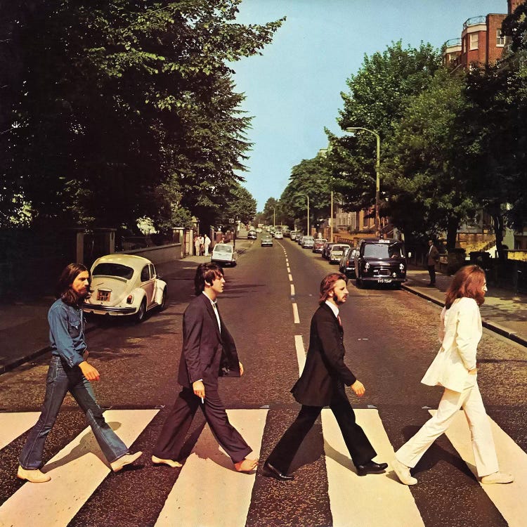 Abbey Road by Radio Days canvas print