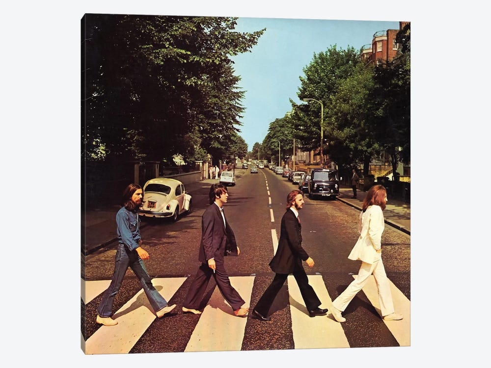 Abbey Road by Radio Days 1-piece Canvas Art Print