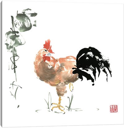 A Proud One Canvas Art Print - Chinese Décor