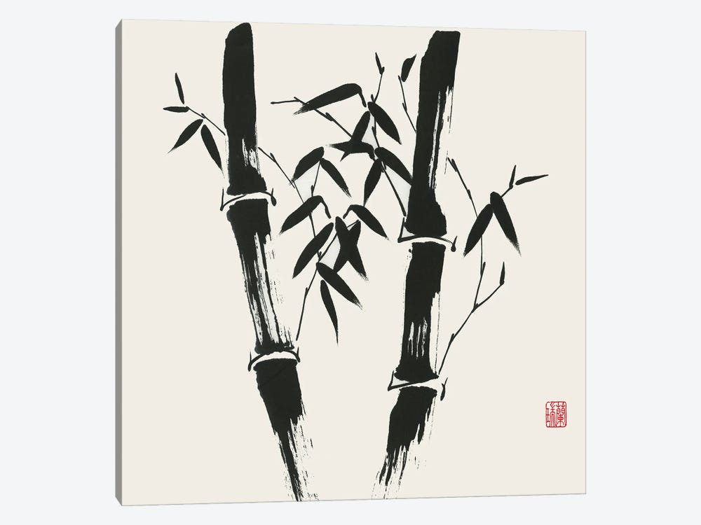 Bamboo Collection VII by Nan Rae 1-piece Canvas Print