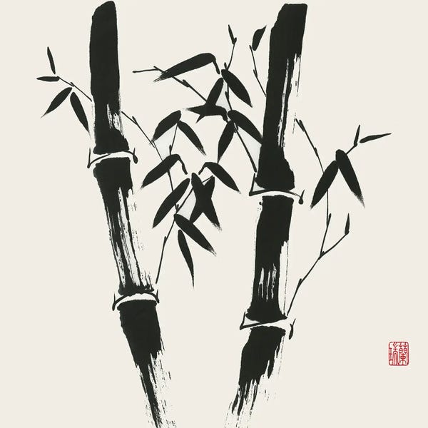 Japandi: Bamboo Collection VII by Nan Rae