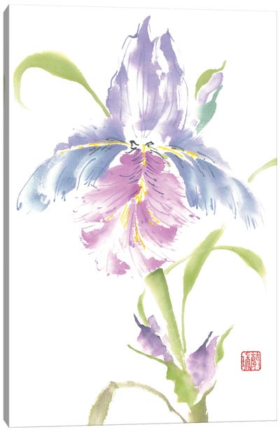 Nature's Grace Canvas Art Print - Chinese Décor