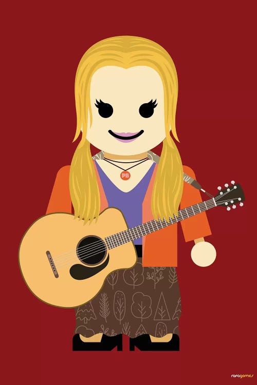 Toy Phoebe Buffay