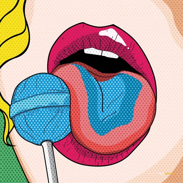 Pop Art Kitchen: Erotika II by Rafael Gomes