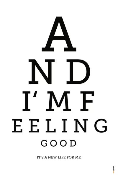 Song Lyrics: Feeling Good by Rafael Gomes