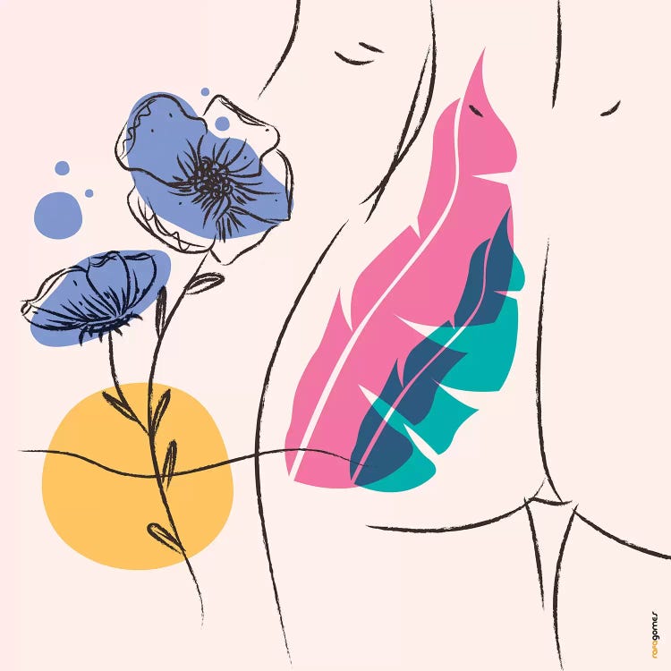 Beach Girl III by Rafael Gomes wall art