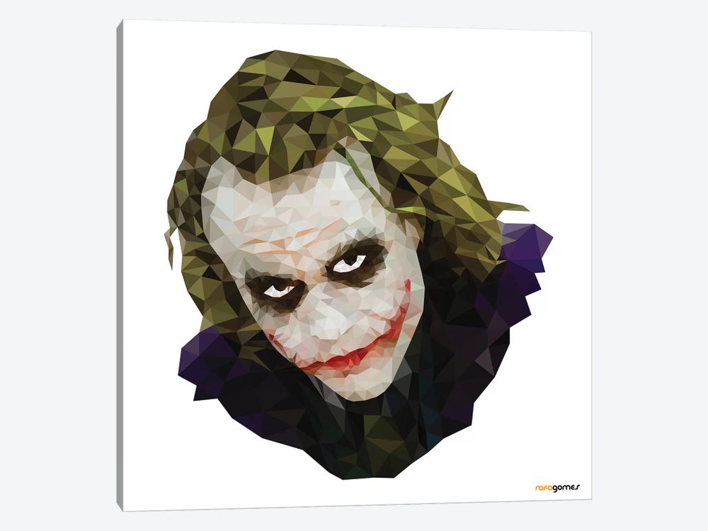 Joker I by Rafael Gomes 1-piece Canvas Art