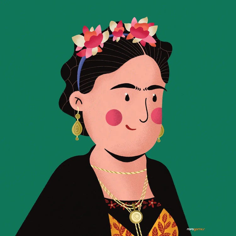 Frida Kahlo Portrait