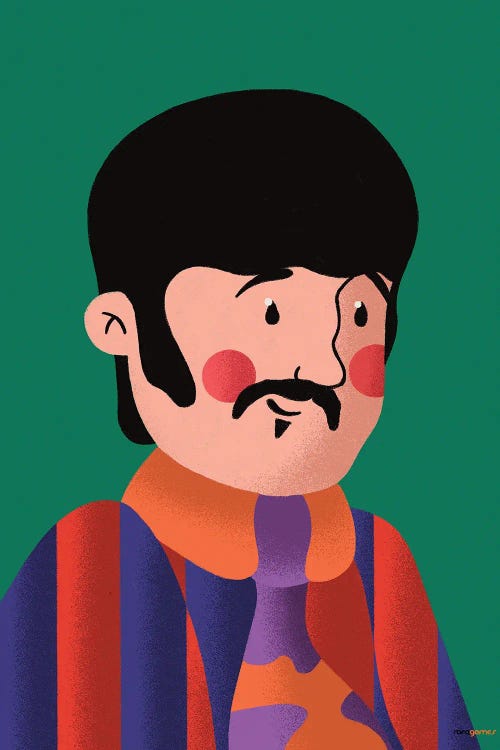 Ringo Starr Portrait