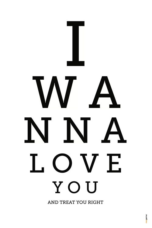 I Wanna Love You by Rafael Gomes wall art