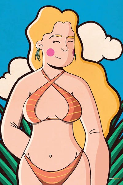 Women's Swimsuits: Instagirl III by Rafael Gomes