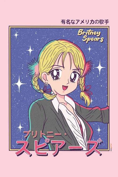 Britney Spears Anime