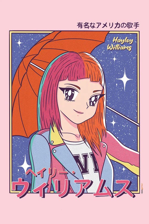 Hayley Williams Anime