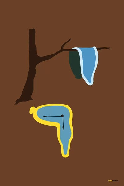 The Persistence Of Memory: La Persistencia de la Memoria by Rafael Gomes